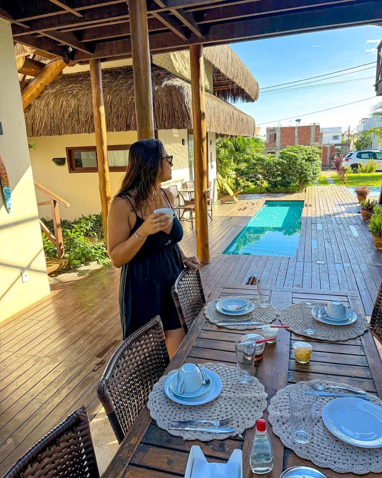 Villa Namu Beach House Suites São Miguel do Gostoso Zewnętrze zdjęcie