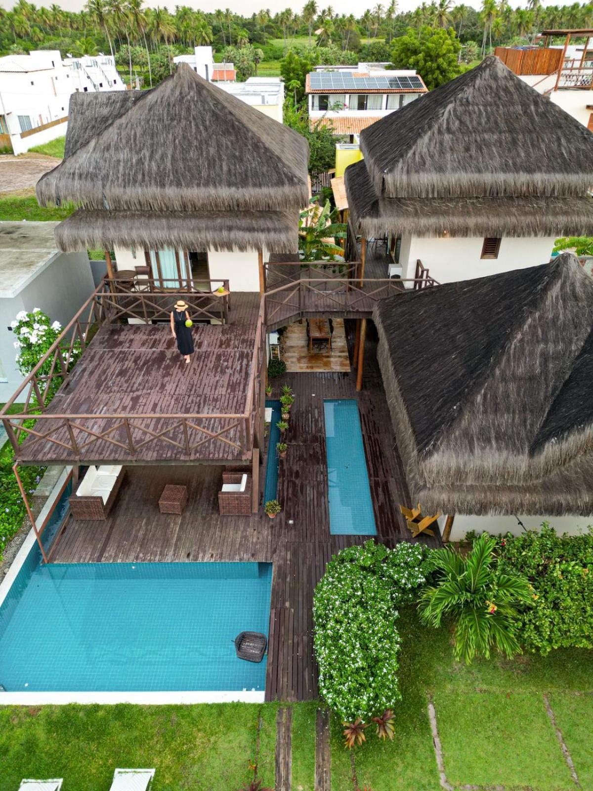 Villa Namu Beach House Suites São Miguel do Gostoso Zewnętrze zdjęcie