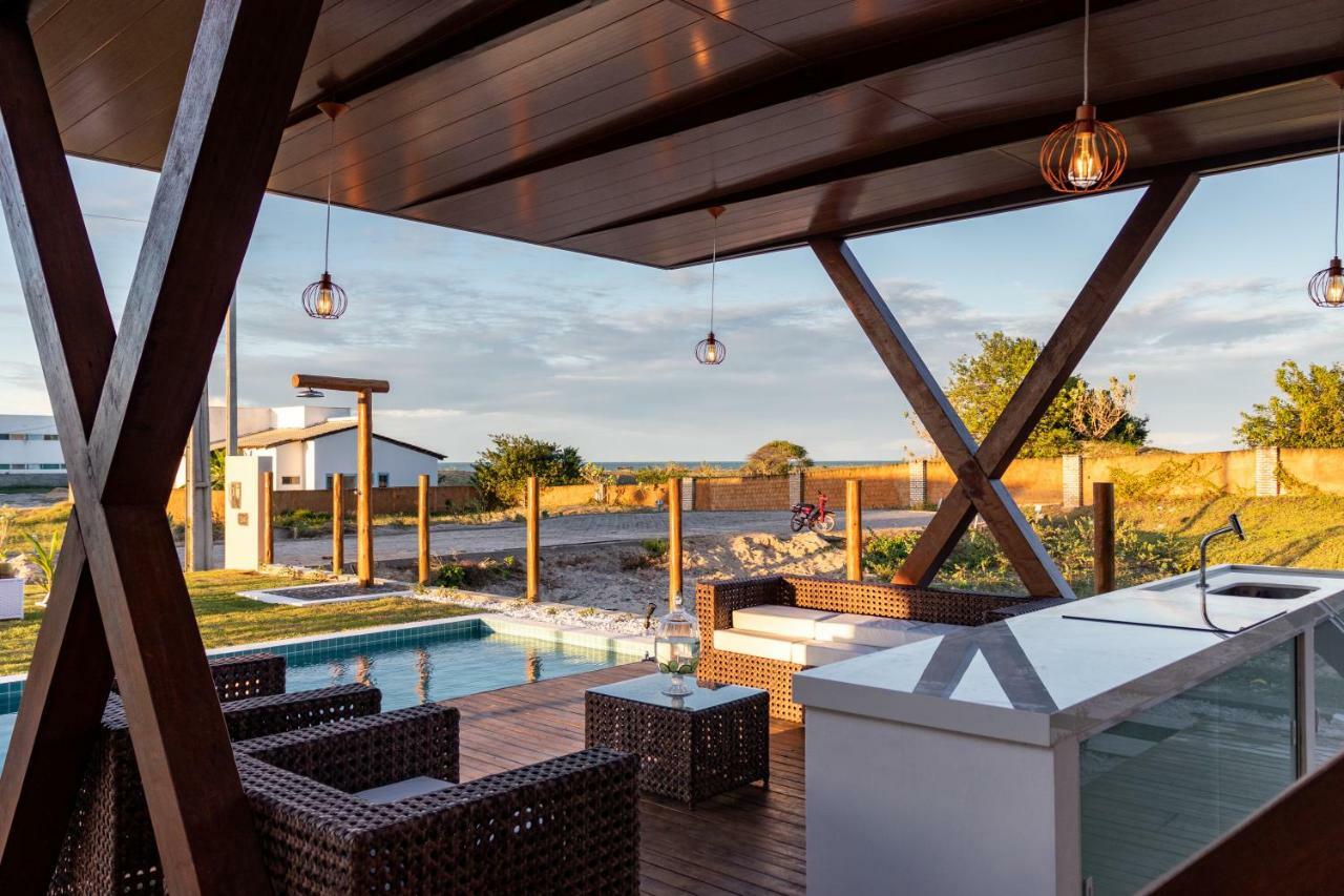 Villa Namu Beach House Suites São Miguel do Gostoso Zewnętrze zdjęcie